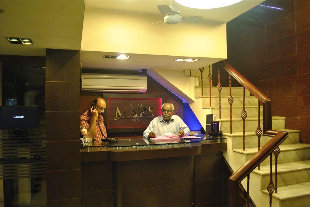 Hotel Mars Classic Chennai Exteriör bild
